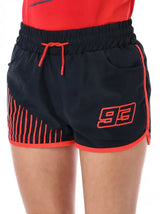 Damskie spodenki sportowe Marc Marquez 93 – granatowe