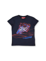 Marc Márquez kids' Motorbike T-shirt navy – 10–11 years
