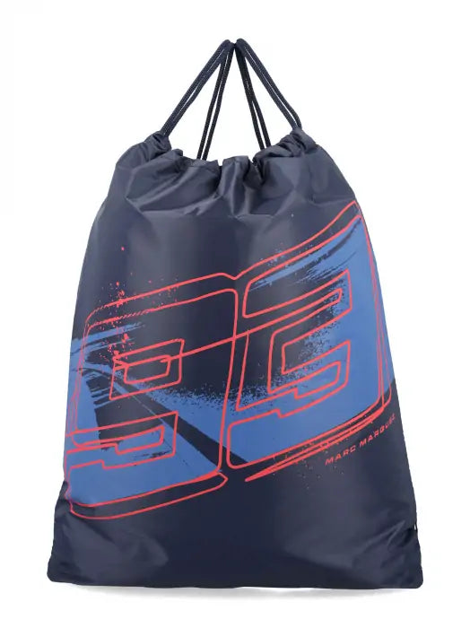 Marc Marquez 93 Drawstring Gym Bag – Navy