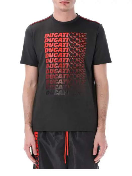 Koszulka kibica Ducati Corse ciemnoszara DUCATI
