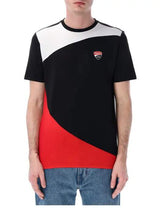 Koszulka casual Ducati Corse czarna z logo