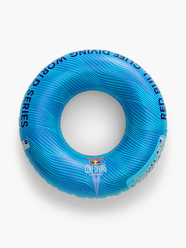 Dmuchane koło Red Bull Cliff Diving z logo