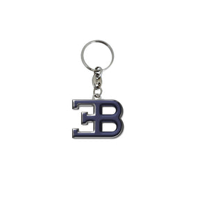 Brelok Bugatti z logo