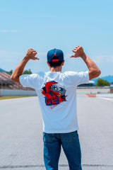 Marc Márquez 93 – Red Bull fan T-shirt white