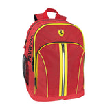 Plecak szkolny Scuderia Ferrari F1 czerwony