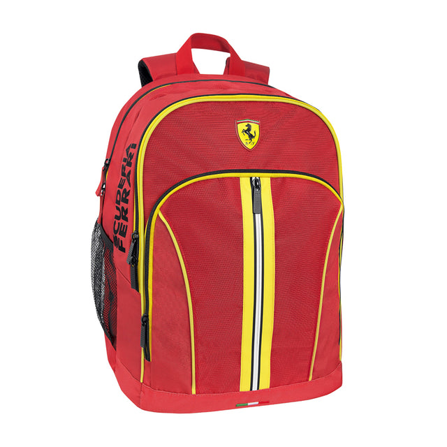 Plecak szkolny Scuderia Ferrari F1 czerwony