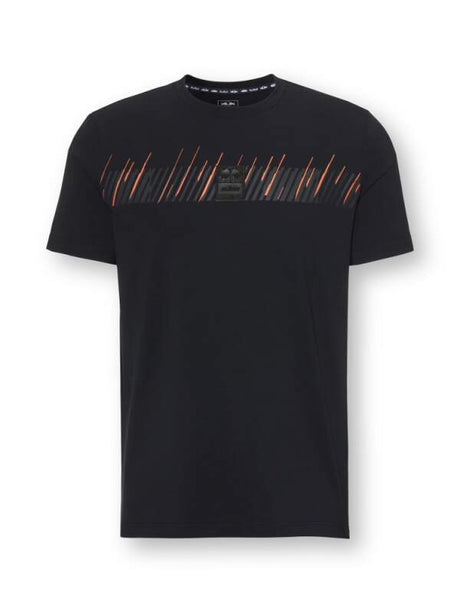 Koszulka casual KTM Red Bull Racing Carbon czarna