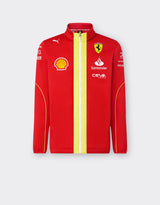 Kurtka softshell zespołowa Scuderia Ferrari F1 czerwona