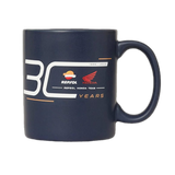 Repsol Honda fan mug with 30 years motif