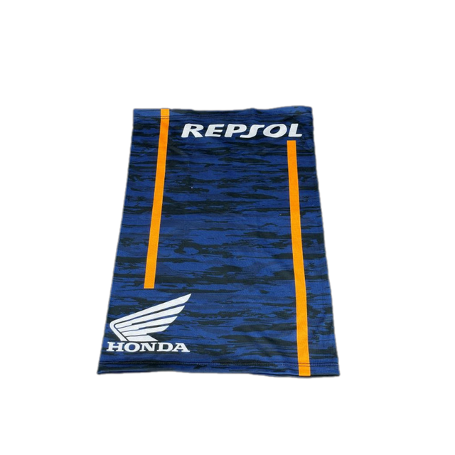 Repsol Honda multifunctional neck gaiter navy