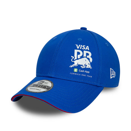 Czapka z daszkiem ESS Visa Cash App RB casual niebieska z logo