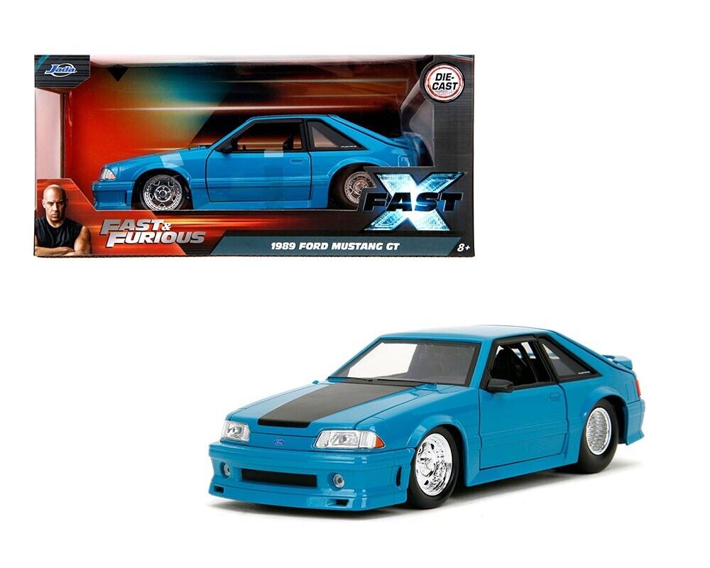 Model Szybcy i wściekli Fast X Ford Mustang 1989