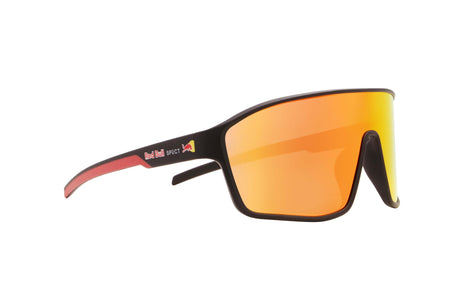 Okulary przeciwsłoneczne Red Bull Spect DAFT czarne z brązową soczewką