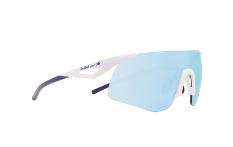 Red Bull Spect MARK sunglasses white with blue lens