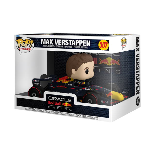 Figurka Funko POP - Max Verstappen Formuła 1 - edycja Deluxe