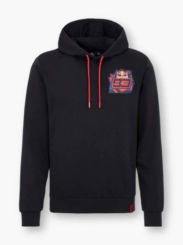 Marc Marquez 93 - bluza kibica Red Bull z motywem kasku