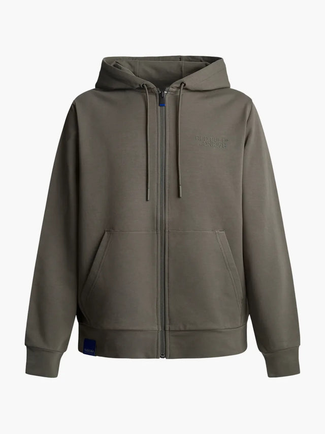 Bluza z kapturem Pepe Jeans - Red Bull Racing ciemnozielona