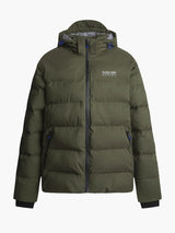 Kurtka z kapturem Pepe Jeans - Red Bull Racing ciemnozielona