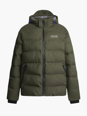 Kurtka z kapturem Pepe Jeans - Red Bull Racing ciemnozielona