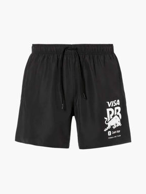 Kąpielówki HUGO - Visa Cash App RB czarne