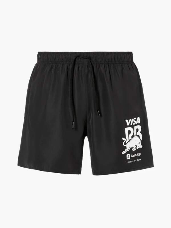 Kąpielówki HUGO - Visa Cash App RB czarne