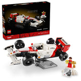 LEGO Icons 10330 McLaren MP4/4 & Ayrton Senna Building Set