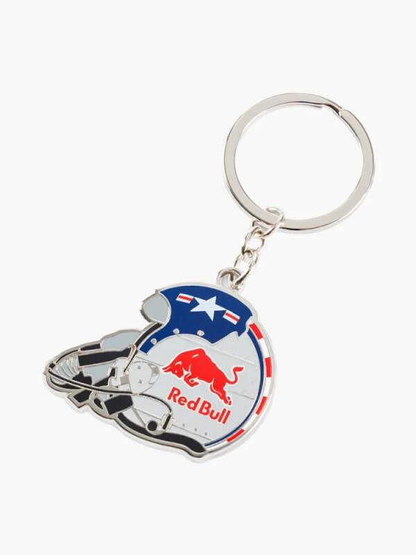 Brelok Red Bull The Flying Bulls z motywem kasku II