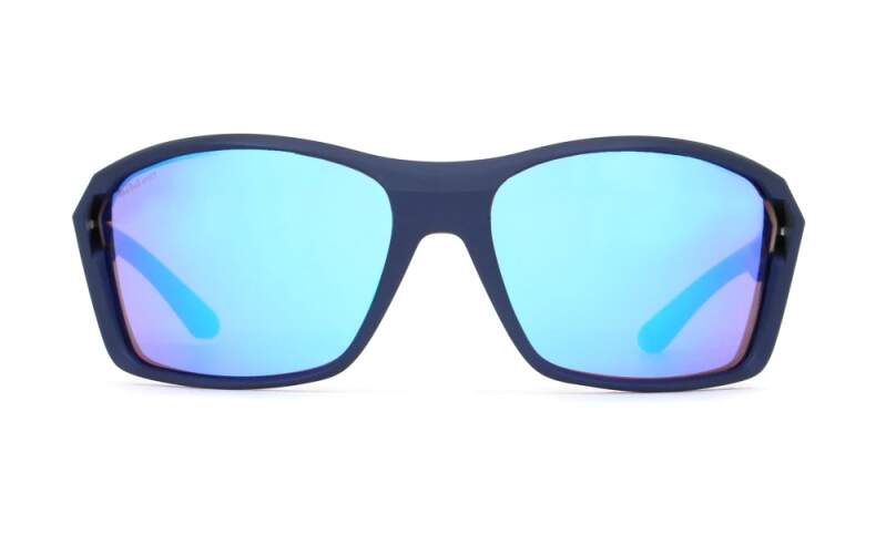 Red Bull Spect DRILL sunglasses blue with purple-blue lenses