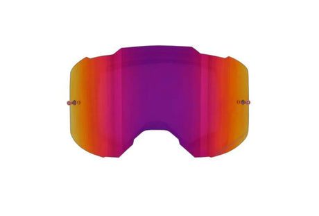 Red Bull Spect STRIVE zapasowa szyba PURPLE RED FLASH