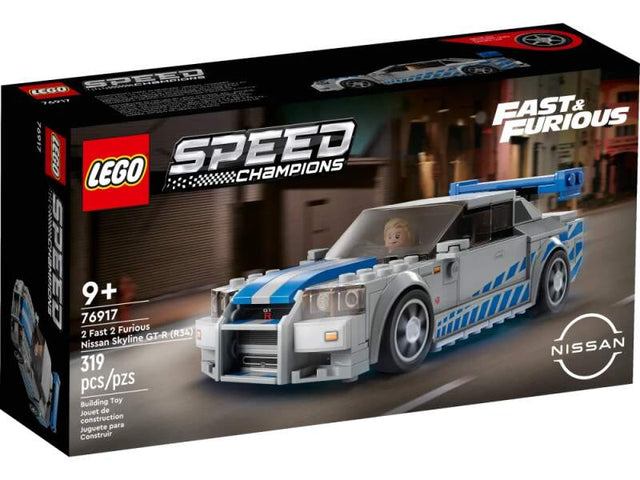 LEGO Fast & Furious 2 Nissan Skyline GT-R34 building set