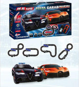 Tor wyścigowy PISTA Alfa Romeo Carabinieri - Bugatti 1:43
