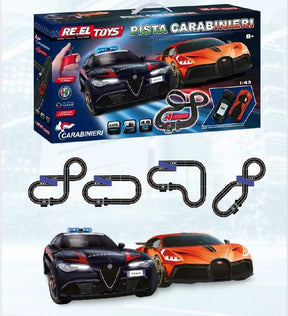 Tor wyścigowy PISTA Alfa Romeo Carabinieri - Bugatti 1:43