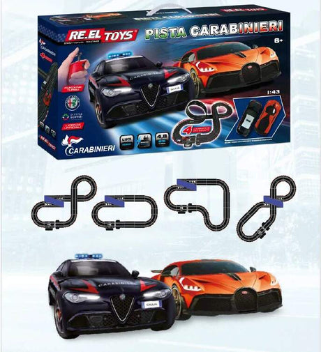 Tor wyścigowy PISTA Alfa Romeo Carabinieri - Bugatti 1:43