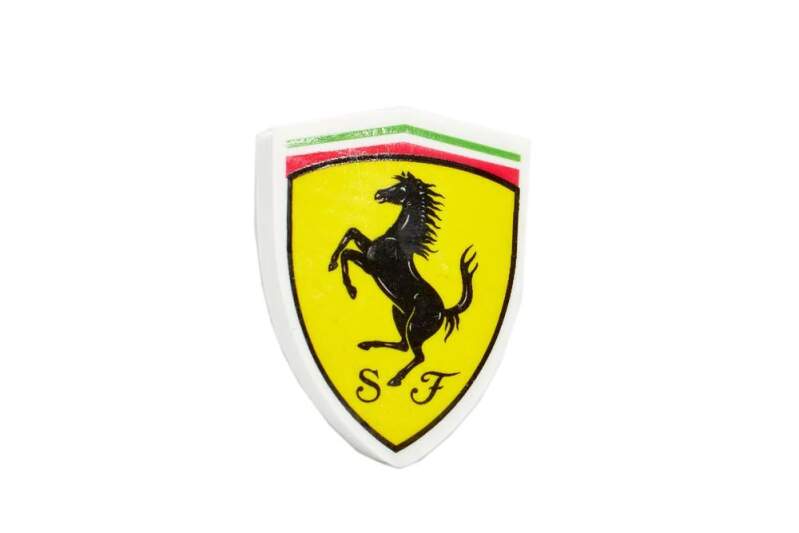 Gumka szkolna Scuderia Ferrari z logo