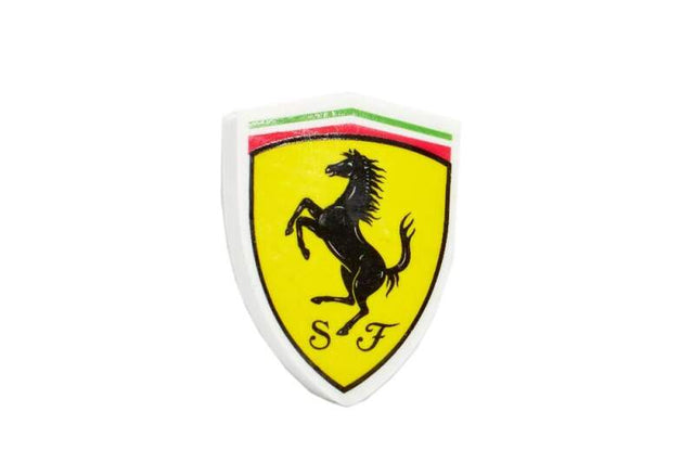 Gumka szkolna Scuderia Ferrari z logo