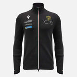 Bluza zespołowa Lamborghini Hypercar SC63 Le Mans czarna