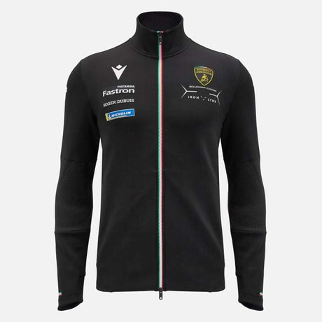 Bluza zespołowa Lamborghini Hypercar SC63 Le Mans czarna