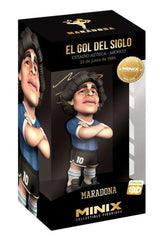 Minix Diego Maradona Figure – Goal of the Century 1986, 12 cm