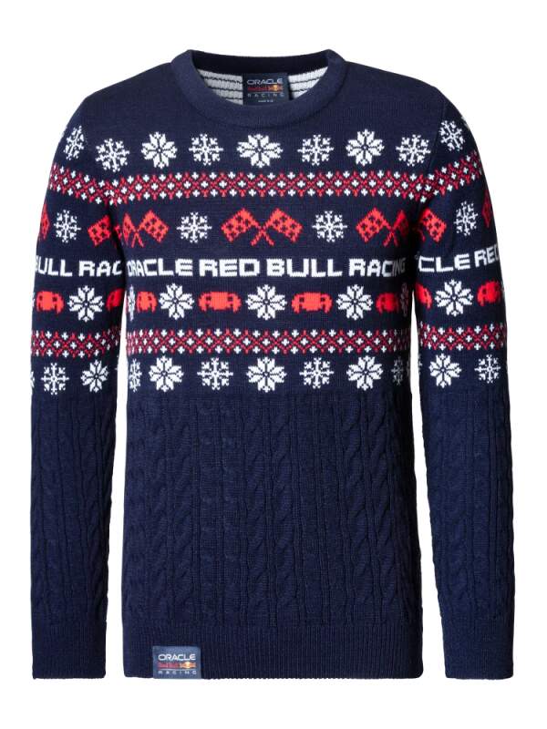 Oracle Red Bull Racing winter jumper – Christmas edition