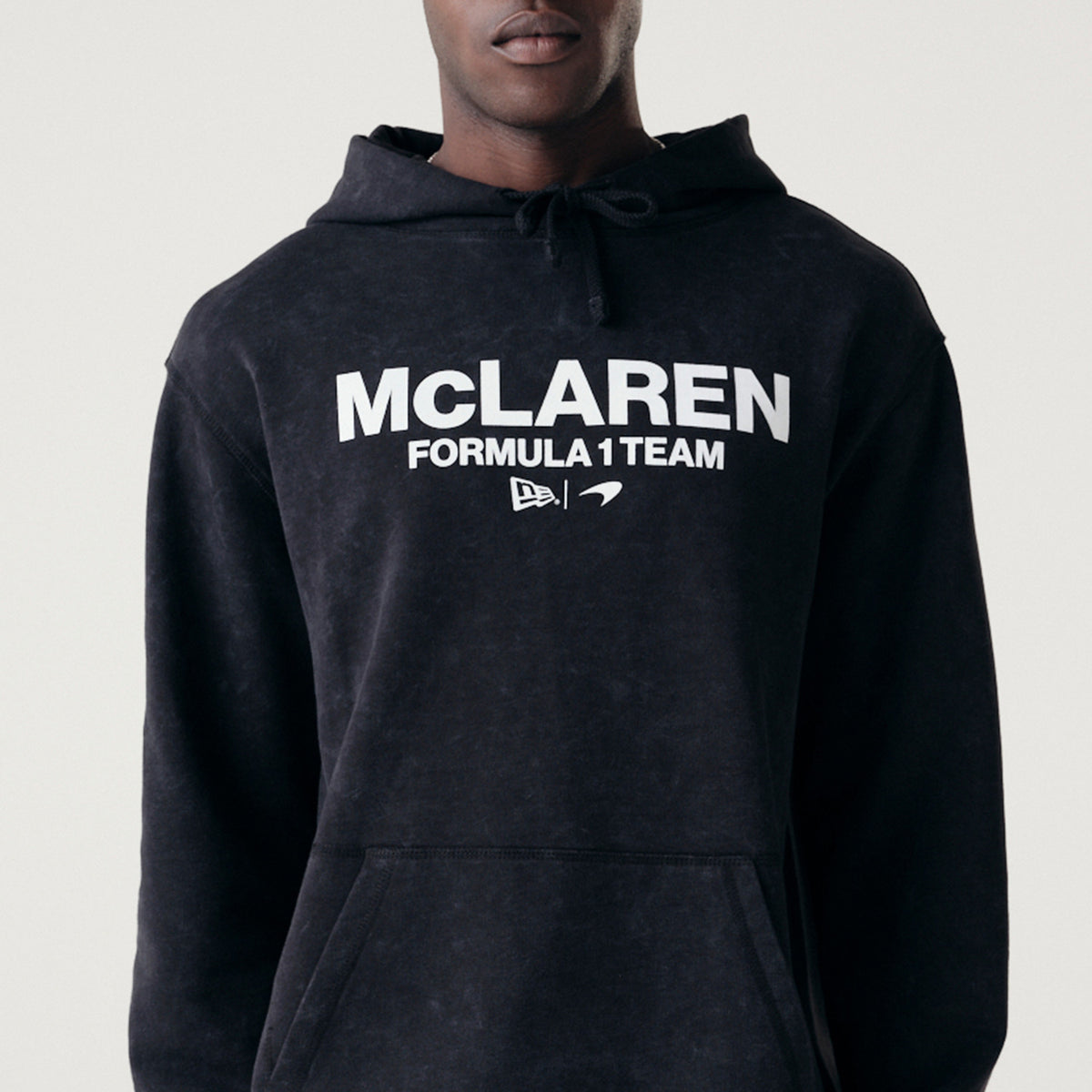 Bluza casual McLaren F1 NE wordmark czarna