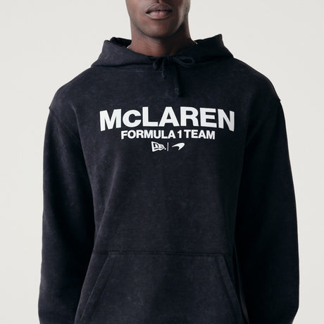 Bluza casual McLaren F1 NE wordmark czarna