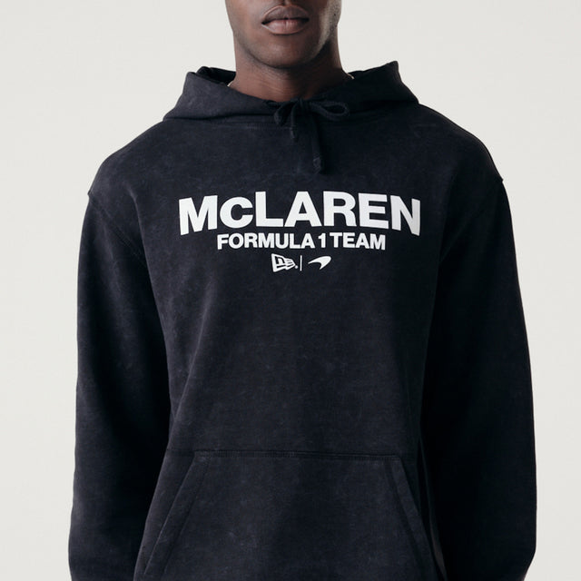 Bluza casual McLaren F1 NE wordmark czarna