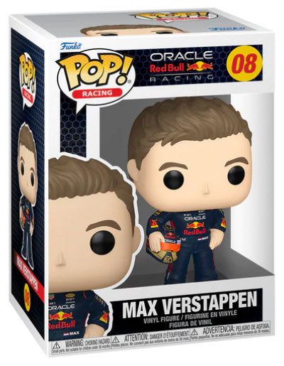 Figurka Funko POP - Max Verstappen Formuła 1 z kaskiem