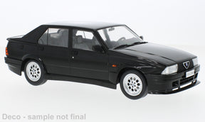 Model Alfa Romeo 75 Turbo Evoluzione czarny