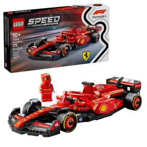 Zestaw klocków LEGO Ferrari SF-24 Formuła 1 - edycja Speed