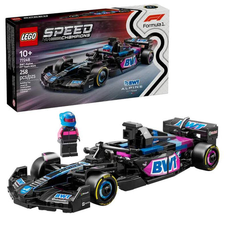 Zestaw klocków LEGO Alpine A524 Formuła 1 - edycja Speed