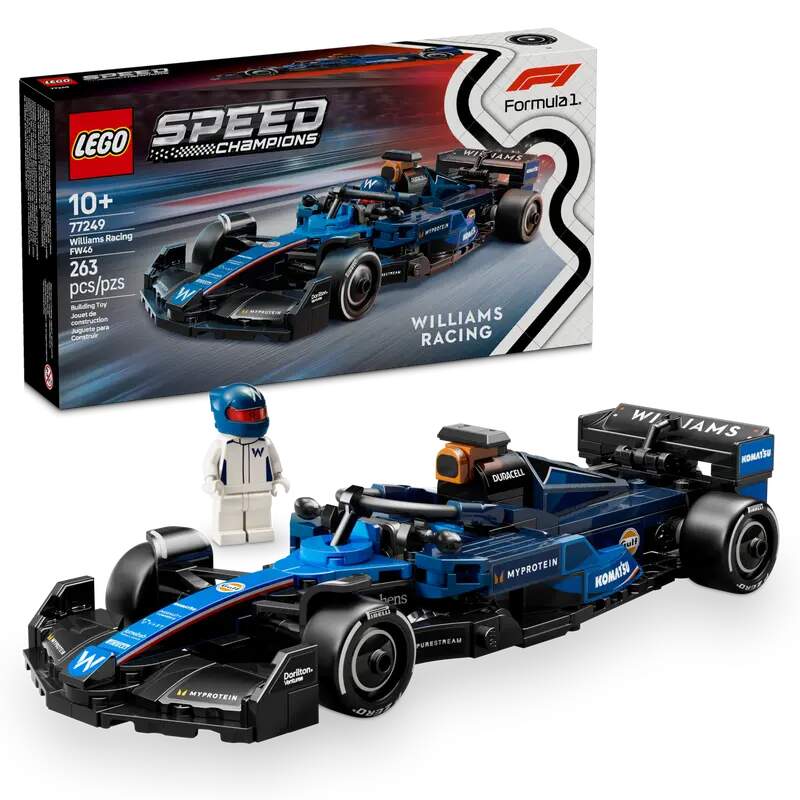 LEGO stavebnice Williams FW46 Formule 1 - edice speed
