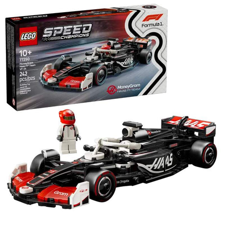 Zestaw klocków LEGO Haas F1 VF-24 Formuła 1 - edycja Speed