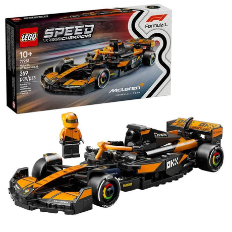 Zestaw klocków LEGO McLaren F1 MCL38 Formuła 1 - edycja Speed