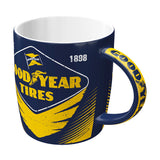 Goodyear ceramic mug with motif